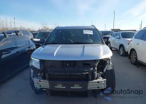 2018 Ford Explorer Xlt z USA, uszkodzony, nr VIN 1FM5K7D83JGC85127